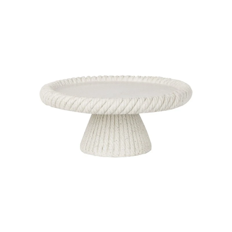 ESTIA ΒΑΣΗ ΣΕΡΒΙΡΙΣΜΑΤΟΣ NYRA 21.3x9.5cm IVORY