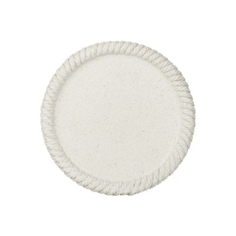 ESTIA ΒΑΣΗ ΣΕΡΒΙΡΙΣΜΑΤΟΣ NYRA 21.3x9.5cm IVORY