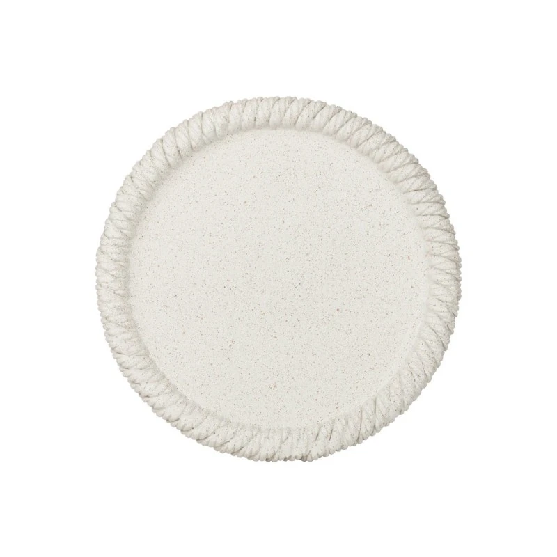 ESTIA ΒΑΣΗ ΣΕΡΒΙΡΙΣΜΑΤΟΣ NYRA 21.3x9.5cm IVORY