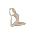 ESTIA ΔΙΑΚΟΣΜΗΤΙΚΗ ΦΙΓΟΥΡΑ YOGA NYRA 10.8x4x12cm IVORY