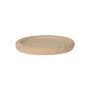 ESTIA ΔΙΣΚΟΣ CLAYRA ΚΕΡΑΜΙΚΟΣ RIB 15.7x15.7x2cm IVORY