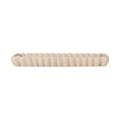 ESTIA ΔΙΣΚΟΣ ΟΡΘΟΓΩΝΙΟΣ NYRA RIB 28.4x18.3x3cm IVORY