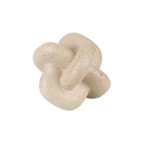 ESTIA ΔΙΑΚΟΣΜΗΤΙΚΟ ΚΟΜΠΟΣ NYRA ΕΠΙΤΡΑΠΕΖΙΟ 13cm IVORY