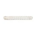 ESTIA ΔΙΣΚΟΣ ΟΡΘΩΓΩΝΙΟΣ NYRA ΜΕ ΕΦΕ ΜΑΡΜΑΡΟΥ 28x18x3cm IVORY