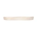 ESTIA ΔΙΣΚΟΣ CLAYRA CLOUDY ΜΕ ΕΦΕ ΜΑΡΜΑΡΟΥ ΚΕΡΑΜΙΚΟΣ 29x16x2.5cm IVORY