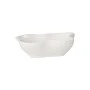 ESTIA ΔΙΣΚΟΣ CLAYRA CLOUDY ΚΕΡΑΜΙΚΟΣ 16.8x14.5x4.5cm ΛΕΥΚΟΣ