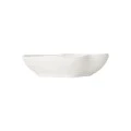 ESTIA ΔΙΣΚΟΣ CLAYRA CLOUDY ΚΕΡΑΜΙΚΟΣ 16.8x14.5x4.5cm ΛΕΥΚΟΣ