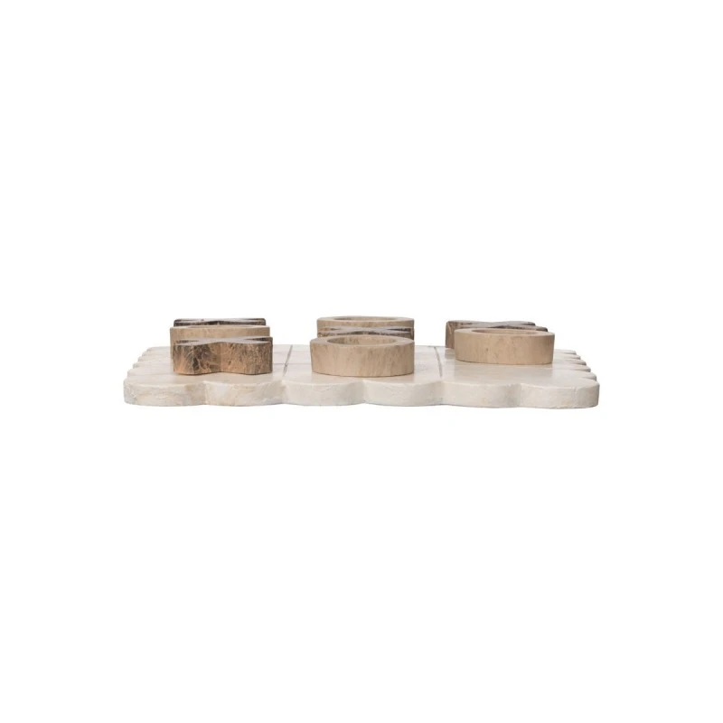 ESTIA ΔΙΑΚΟΣΜΗΤΙΚΗ ΤΡΙΛΙΖΑ XO NYRA 22.6x22.6x3cm