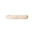 ESTIA ΔΙΣΚΟΣ CLAYRA CLOUDY ΜΕ ΕΦΕ ΜΑΡΜΑΡΟΥ ΚΕΡΑΜΙΚΟΣ 16.5x11.5x2.5cm IVORY