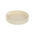 ESTIA ΞΥΛΙΝΟΣ ΔΙΣΚΟΣ ΣΕΡΒΙΡΙΣΜΑΤΟΣ FIBRA BUTTER YELLOW 30cm