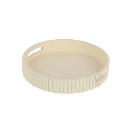 ESTIA ΞΥΛΙΝΟΣ ΔΙΣΚΟΣ ΣΕΡΒΙΡΙΣΜΑΤΟΣ FIBRA BUTTER YELLOW 30cm