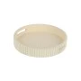 ESTIA ΞΥΛΙΝΟΣ ΔΙΣΚΟΣ ΣΕΡΒΙΡΙΣΜΑΤΟΣ FIBRA BUTTER YELLOW 30cm