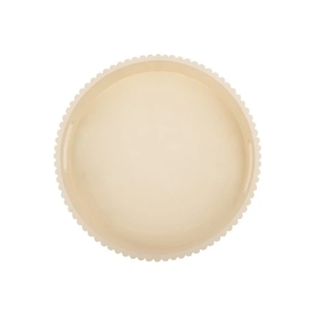 ESTIA ΞΥΛΙΝΟΣ ΔΙΣΚΟΣ ΣΕΡΒΙΡΙΣΜΑΤΟΣ FIBRA BUTTER YELLOW 30cm
