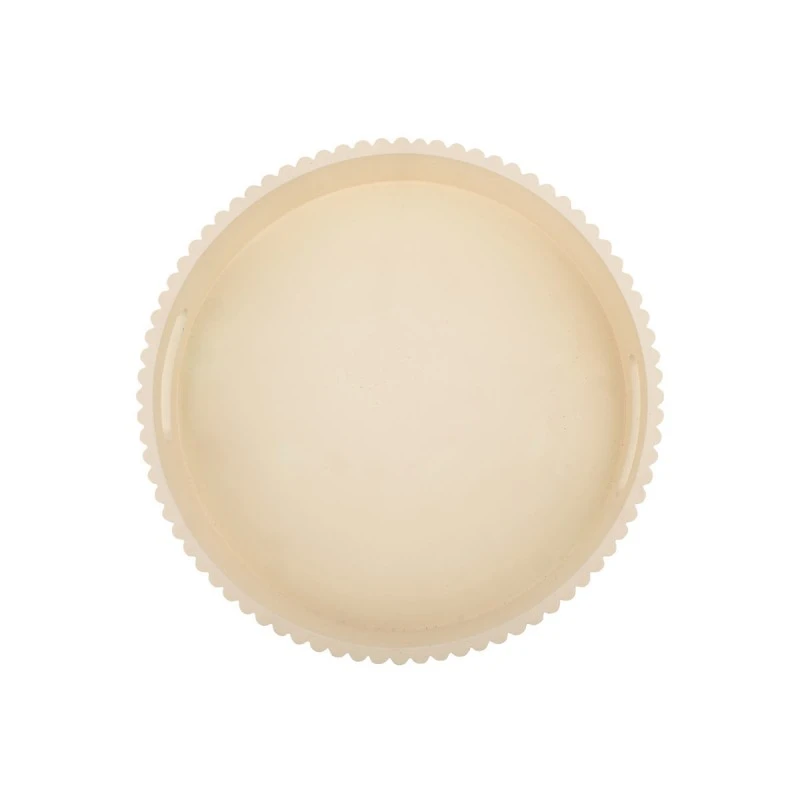 ESTIA ΞΥΛΙΝΟΣ ΔΙΣΚΟΣ ΣΕΡΒΙΡΙΣΜΑΤΟΣ FIBRA BUTTER YELLOW 30cm