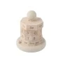 ESTIA ΞΥΛΙΝΟ ΔΙΑΚΟΣΜΗΤΙΚΟ ΗΜΕΡΟΛΟΓΙΟ FIBRA 10,5x13,1cm