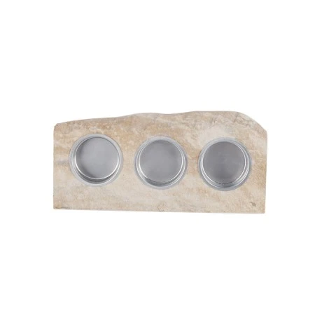 ESTIA ΞΥΛΙΝΟ ΚΗΡΟΠΗΓΙΟ ΓΙΑ ΡΕΣΩ 3 ΘΕΣΕΩΝ FIBRA 19x9x2,5cm