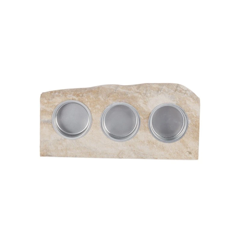ESTIA ΞΥΛΙΝΟ ΚΗΡΟΠΗΓΙΟ ΓΙΑ ΡΕΣΩ 3 ΘΕΣΕΩΝ FIBRA 19x9x2,5cm