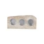 ESTIA ΞΥΛΙΝΟ ΚΗΡΟΠΗΓΙΟ ΓΙΑ ΡΕΣΩ 3 ΘΕΣΕΩΝ FIBRA 19x9x2,5cm