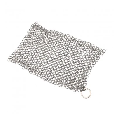 CAST IRON CHAINMAIL SCRUBBER STAINLESS STEEL