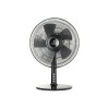 ESTIA ΑΝΕΜΙΣΤΗΡΑΣ ΕΠΙΤΡΑΠΕΖΙΟΣ LEVANTO 30cm 45w ΜΑΥΡΟΣ