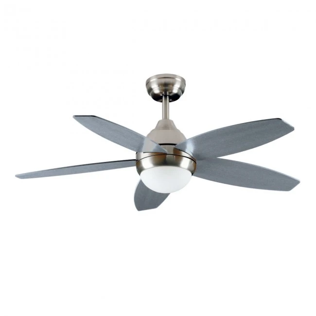 CEILING FAN CELESTE 111cm 70w WITH REVERSIBLE BLADES WHITE/GRAY