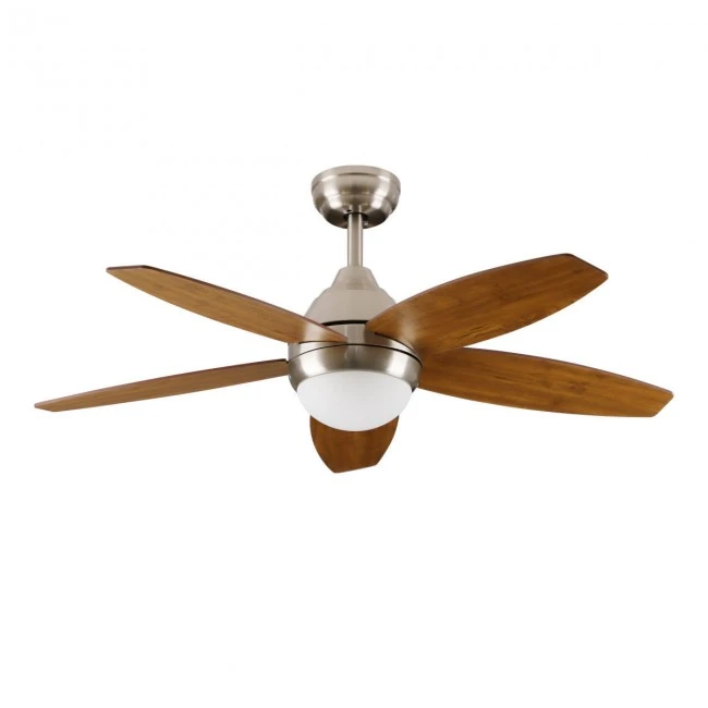 CEILING FAN CELESTE 111cm 70w WITH REVERSIBLE BLADES BEIGE/BROWN