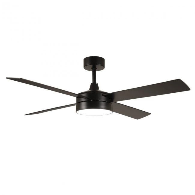 CEILING FAN ZEPHYRUS 132cm 70w WITH REVERSIBLE BLADES BLACK/GRAY