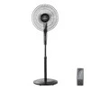 ESTIA ΑΝΕΜΙΣΤΗΡΑΣ ΣΤΑΝΤ ΕΠΙΔΑΠΕΔΙΟΣ ABEL 40cm 60w ΜΕ LED ΟΘΟΝΗ ΑΦΗΣ &amp; ΤΗΛΕΧΕΙΡΙΣΤΗΡΙΟ