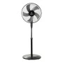 STAND FAN AEROPULSE 40cm 50w WITH HEAVY DUTY ROUND BASE BLACK