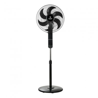 ESTIA ΑΝΕΜΙΣΤΗΡΑΣ ΣΤΑΝΤ ΕΠΙΔΑΠΕΔΙΟΣ BOW 40cm 60w ΜΑΥΡΟΣ