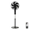 ESTIA ΑΝΕΜΙΣΤΗΡΑΣ ΣΤΑΝΤ ΕΠΙΔΑΠΕΔΙΟΣ BOW 40cm 60w ΜΑΥΡΟΣ ΜΕ ΤΗΛΕΧΕΙΡΙΣΤΗΡΙΟ
