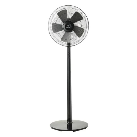 ESTIA ΑΝΕΜΙΣΤΗΡΑΣ ΣΤΑΝΤ ΕΠΙΔΑΠΕΔΙΟΣ LEVANTO 40cm 55w ΜΑΥΡΟΣ