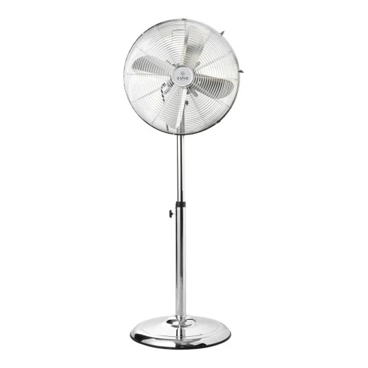 ESTIA ΑΝΕΜΙΣΤΗΡΑΣ ΣΤΑΝΤ ΕΠΙΔΑΠΕΔΙΟΣ RETROFLOW 40cm 50w ΜΕΤΑΛΛΙΚΟΣ ΑΣΗΜΙ