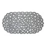 SHOWER MAT ECO RECYCLED PVC 68x35cm COAL GREY