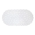SHOWER MAT ECO RECYCLED PVC 68x35cm WHITE