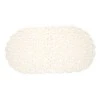 SHOWER MAT ECO RECYCLED PVC 68x35cm BEIGE