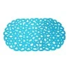 SHOWER MAT ECO RECYCLED PVC 68x35cm BLUE