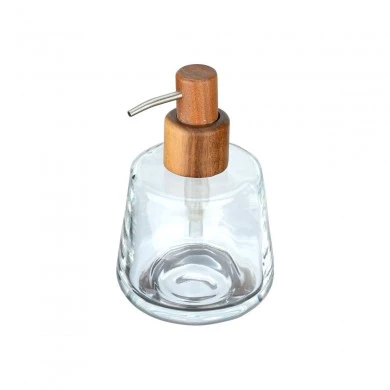SOAP DISPENSER ALLURE 320ml GLASS