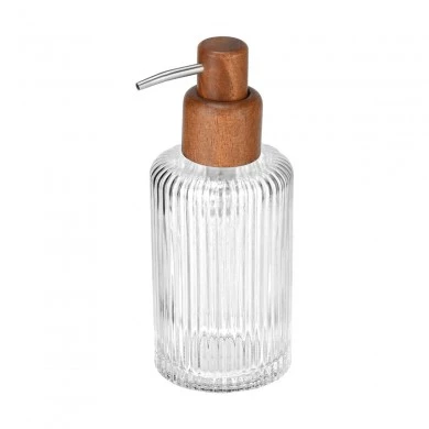 SOAP DISPENSER ALLURE GLASS