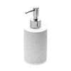 SOAP DISPENSER BOHO PORCELAIN 320ml WHITE