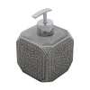 SOAP DISPENSER FENG SHUI CERAMIC 460ml GREY