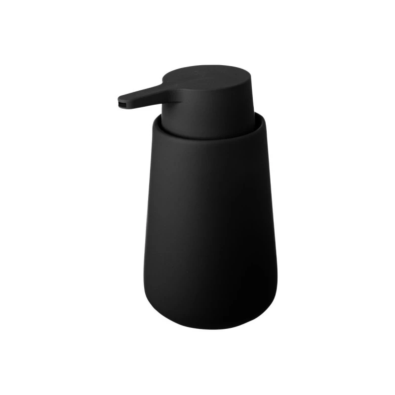 SOAP DISPENSER FJORD CERAMIC 300ml BLACK