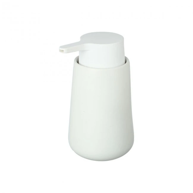 SOAP DISPENSER FJORD CERAMIC 300ml WHITE