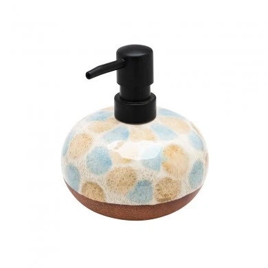 SOAP DISPENCER GLAZE CERAMIC 440ml