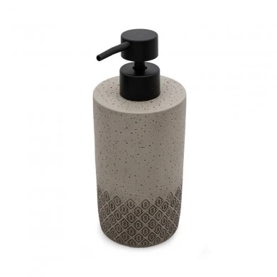 SOAP DISPENSER NATIVE CEMENT 290ml BEIGE