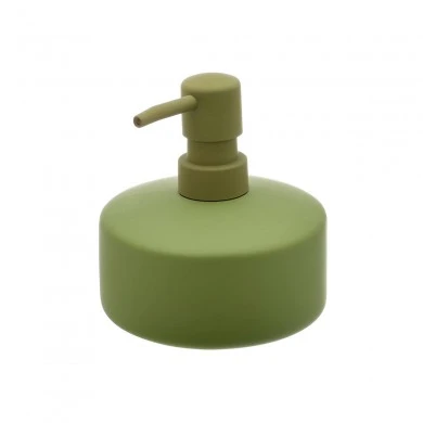 SOAP DISPENSER OLIVE SERIES CERAMIC 380ml OLIVE
