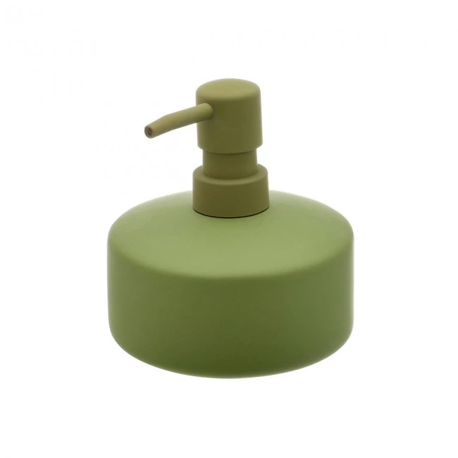 SOAP DISPENSER OLIVE SERIES CERAMIC 380ml OLIVE