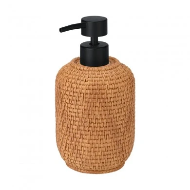 SOAP DISPENSER ROPE POLYRESIN