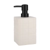 ESTIA ΑΝΤΛΙΑ ΣΑΠΟΥΝΙΟΥ TILES ΚΕΡΑΜΙΚΗ 450ml 7.5x15cm ΛΕΥΚΗ