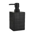 ESTIA ΑΝΤΛΙΑ ΣΑΠΟΥΝΙΟΥ TILES ΚΕΡΑΜΙΚΗ 450ml 7.5x15cm ΜΑΥΡΗ